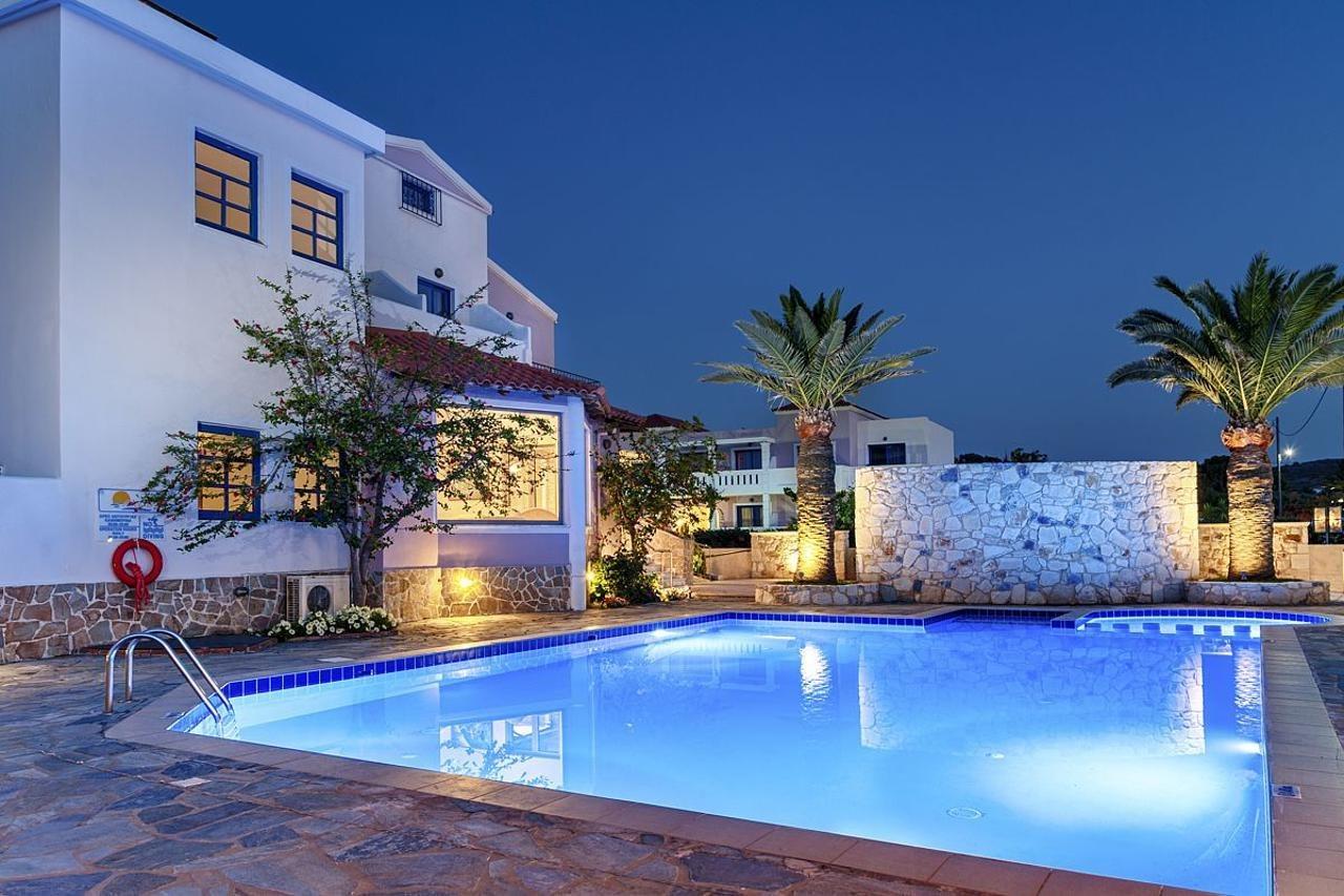 Adelais Hotel Tavronitis Eksteriør bilde