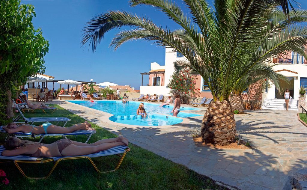 Adelais Hotel Tavronitis Eksteriør bilde