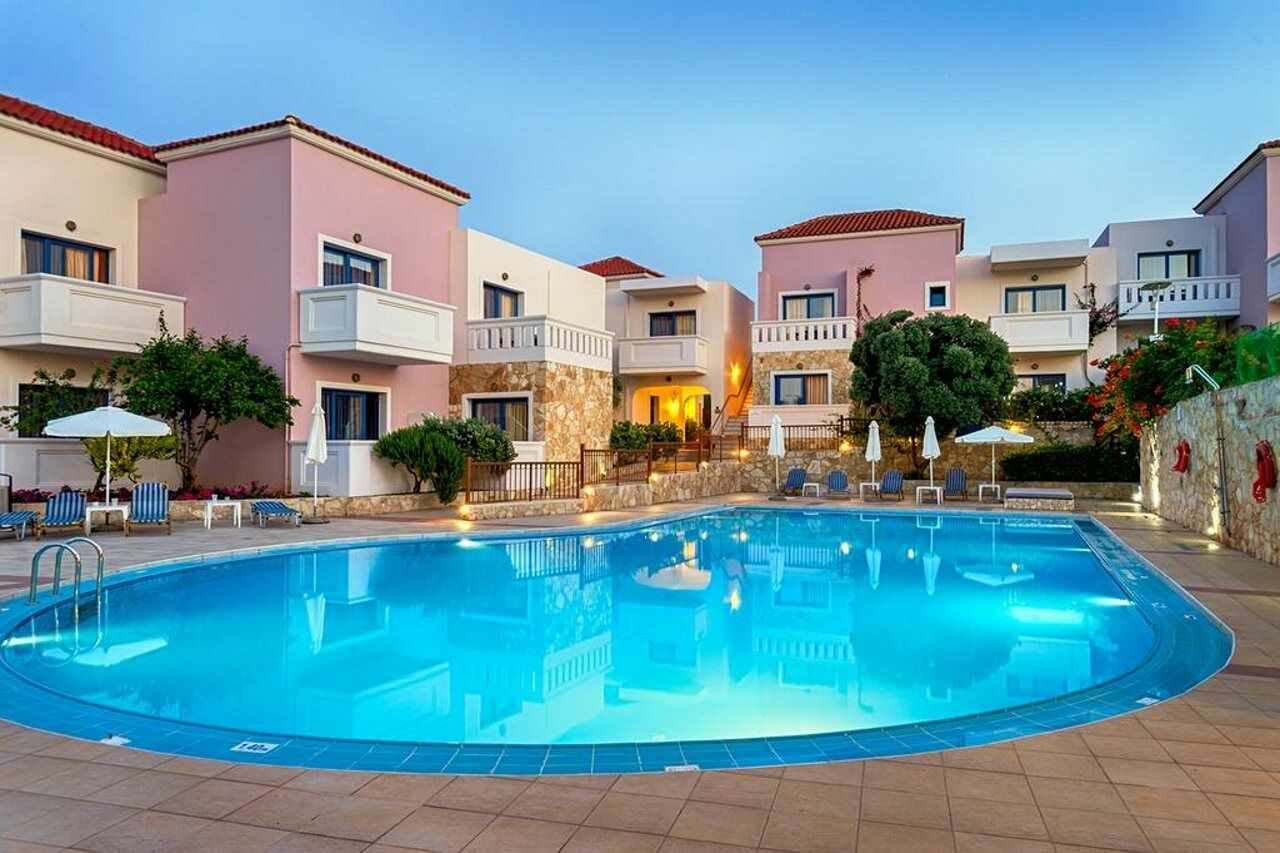 Adelais Hotel Tavronitis Eksteriør bilde
